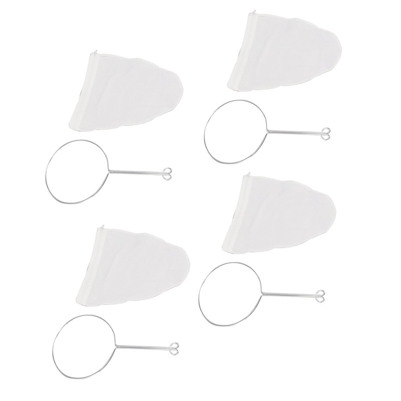 10Pcs Ultra Fine Mesh Strainer Bag Resuable Mesh Filter Bag