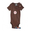 FC St. Pauli Baby Body Logo Brown FCSP Fan Item
