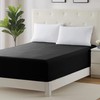 Moonlight Bedding Fitted Sheet 40 Cm Extra Deep Pocket Bed