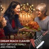 Dream Reach Meat Bone Cleaver - Knife for Meat Cutting,