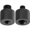 Camera Screw Conversion Adapter, Microphone Screw Adapter, 1/4 Male to