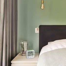 TFA Dostmann 60.2528.01 Bingo Radio-Controlled Alarm Clock