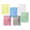 Envelope Wallet DONAU Press Stud PP A4 200 Micron Perforated