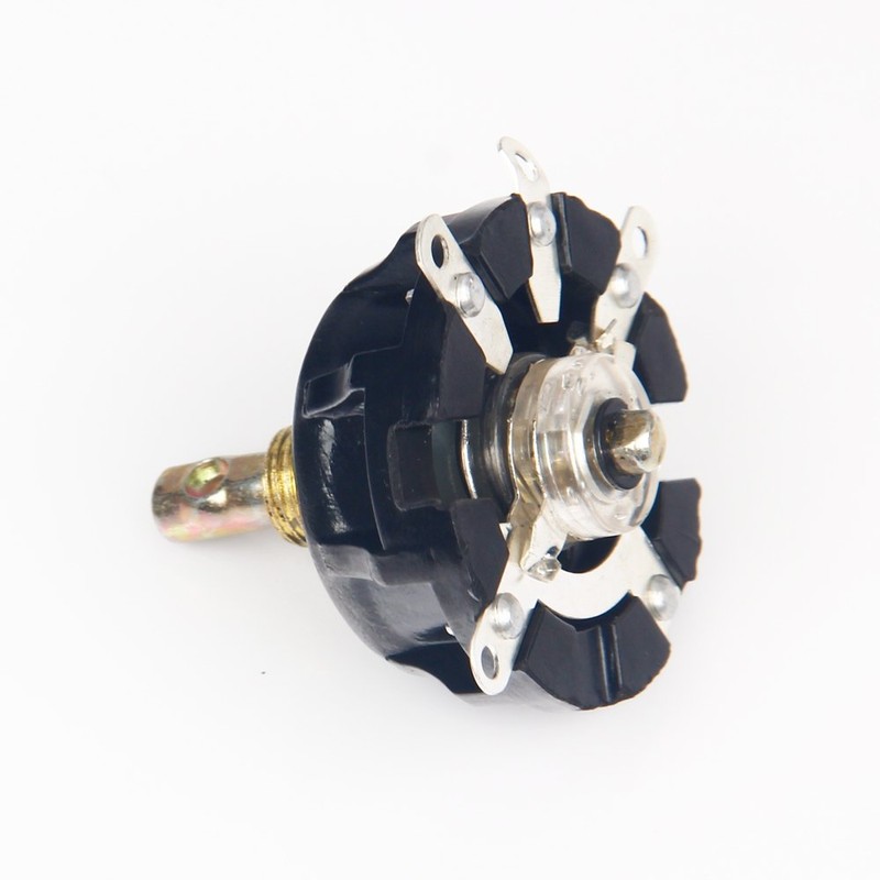 GAOHOU Heavy Duty 120V-250V 4 Position 3 Speed Fan Selector