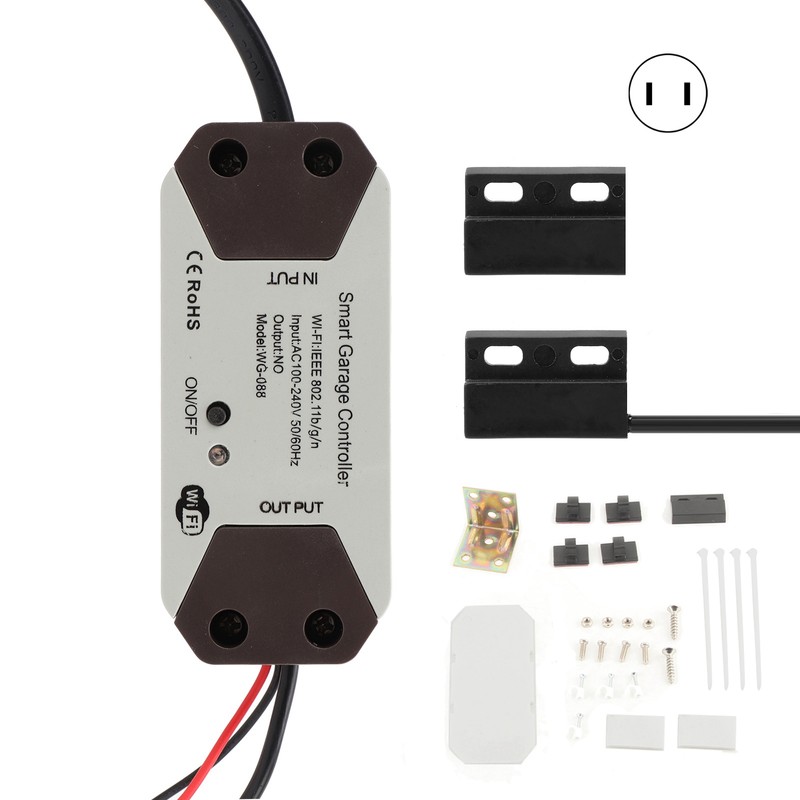 Intelligent WIFI Garage Door Switch Wireless Voice APP Remote Control
