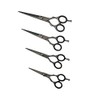 Professional Hairdressing Scissors Haircutting Thinning Scissors Set Shears (6” Cutting