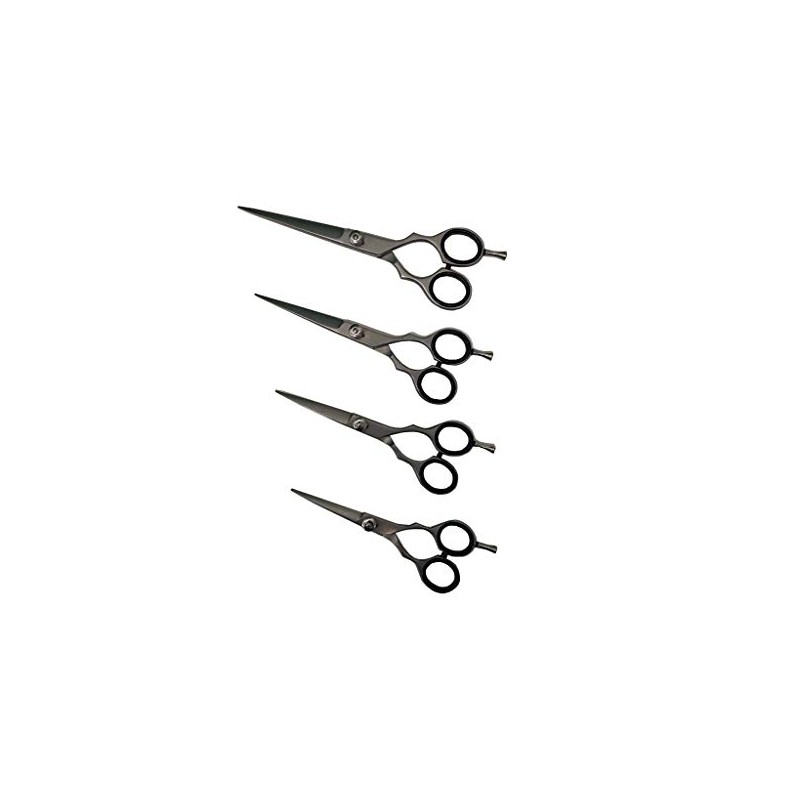 Professional Hairdressing Scissors Haircutting Thinning Scissors Set Shears (6” Cutting