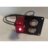 ScorchRacingLV In-Cab Winch Control Panel with lighted switch & momentary