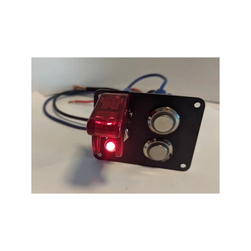 ScorchRacingLV In-Cab Winch Control Panel with lighted switch & momentary