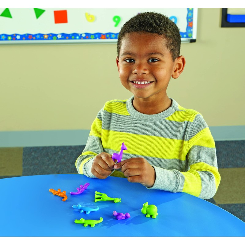 Learning Resources Wild About Animals Jungle Counters, Counting & Sorting