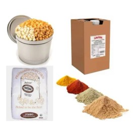 Combo Palomitas Sazonadas 2 Kgs. Maíz Aceite Sazonador
