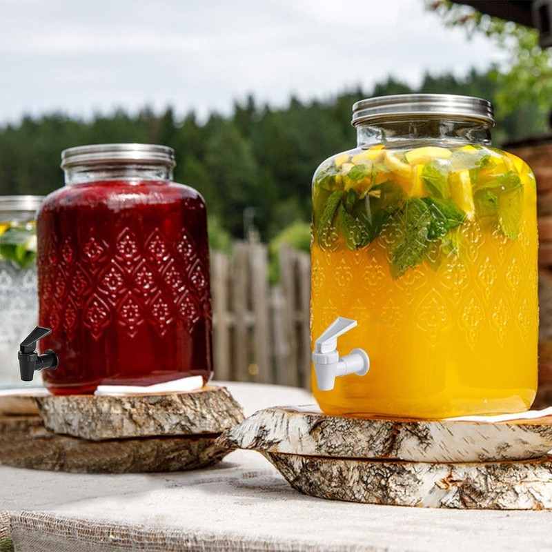 10 Sets Replacement Cooler Faucet, Reusable Nozzle for Beverage Lever