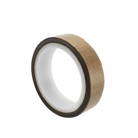 PZRT Teflon Tape 13mm x 5m Non Stick PTFE Tape Brown High Temperature Heat Insulation Tape for Impulse Sealer Replacement Parts