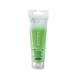 Schmincke - Akademie Acrylic Colour, Permanent Green in 120 ml Tube, 23554012, Fine Artist Acrylic Paint, Brilliant, Highly Lightfast and Cadmium-Free, for Acrylic Painting, Mixed Media