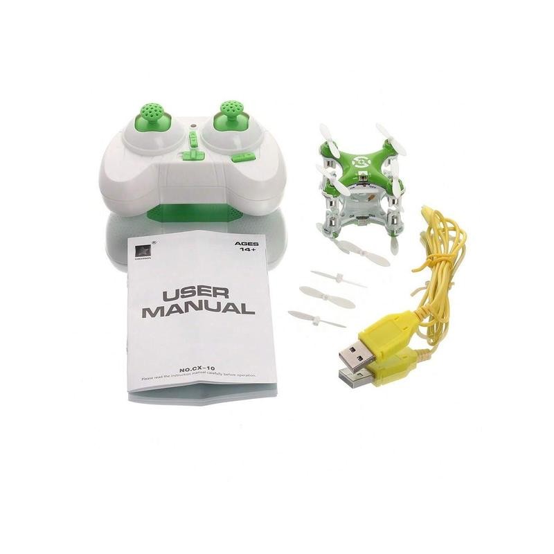 Cheerson 2.4G 4CH 6-Axis Mini RC Drone Quadcopter LED Gyro