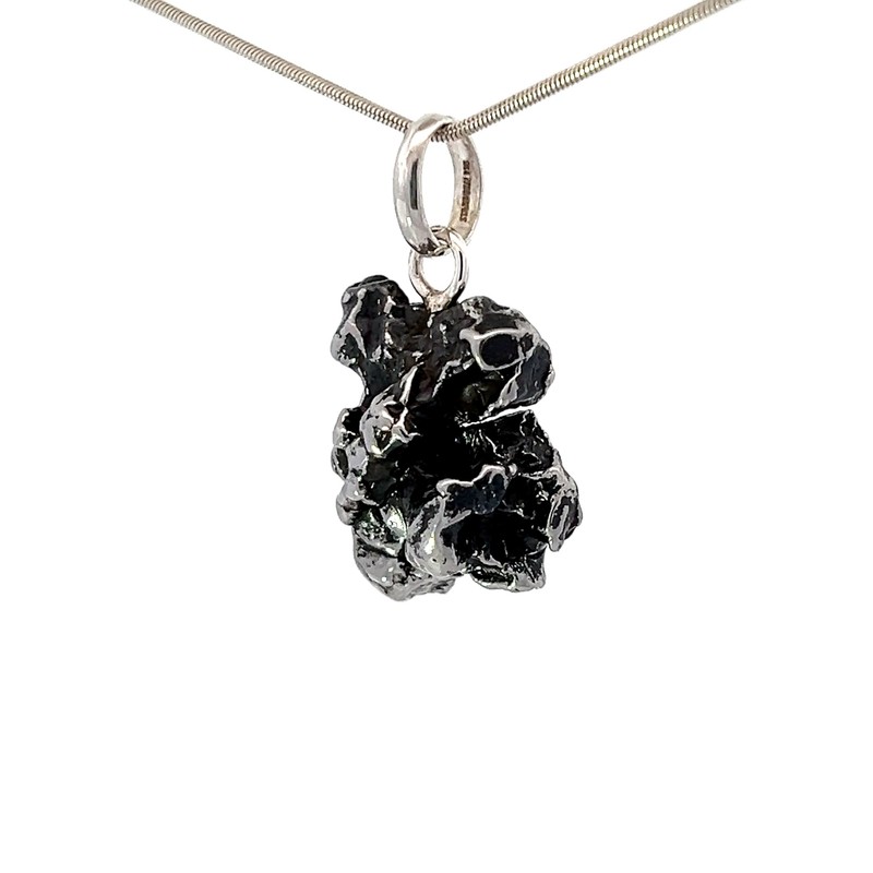 Starborn Campo de Cielo Meteorite Pendant Necklace (20")