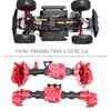 Front and Rear Portal Axle Housing Shell with Front Universal