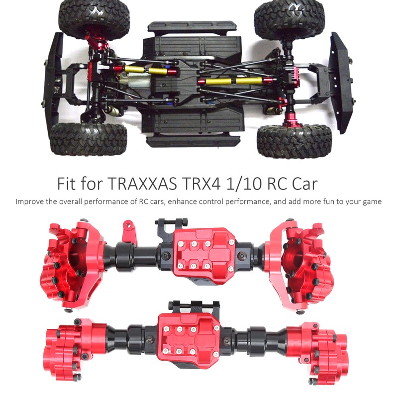 Front and Rear Portal Axle Housing Shell with Front Universal