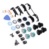 QM21071021 Replacement Game Controller Kit Joystick Bumpers Triggers ABXY Buttons
