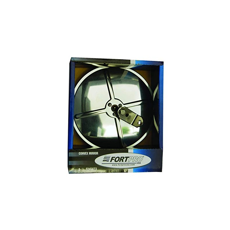 FORTPRO 8-1/2" Convex Mirror