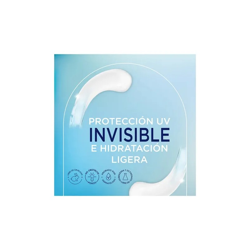 Bioré Aqua Rich Crema Facial Ácido Hialurónico Spf50 Piel Mixta