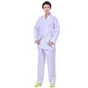 LanBuff Taekwondo Clothing, Karate Clothing, 100% Cotton, 3-Piece Set, Top