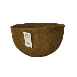 Garden Artisans 14 in Cauldron Molded Coco Fiber Liner