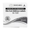 HOUSELABELS Compatible with DK-1201 Replacement Roll for Brother QL Label