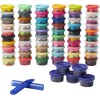 Play-Doh Set de 65 latas de 28 gramos de masa