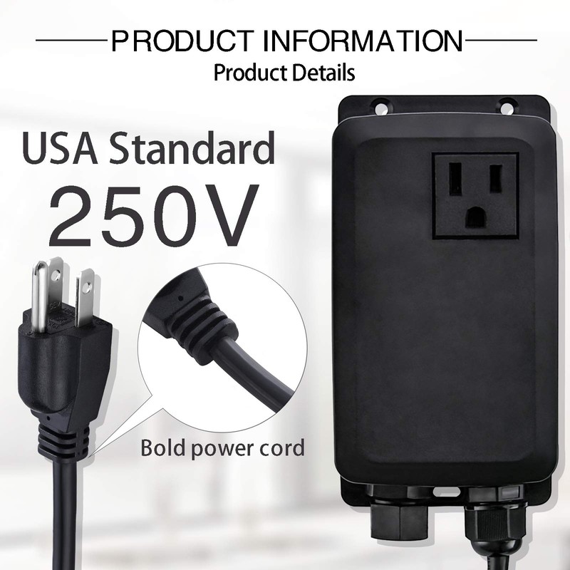 SINKINGDOM Garbage Disposal SinkTop Air Switch Kit with Long Button,Brass