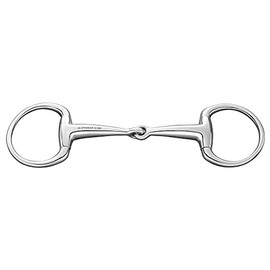 Sprenger 4037614556 Hanging Cheek Snaffle, Stainless Steel 56