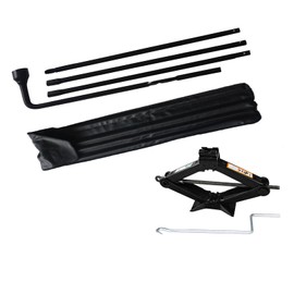 SIKY 2000-2014 Chevy Silverado GMC Sierra Tire Tool Kit Premium Spare Tire Tool Replacement Kit Include Bag with 2 Tonne Scissor Jack