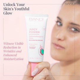 Rejuvenating Anti-Wrinkle Face Cream with Dragon Fruit Extract and Biomimetic Hexapeptide for Smoothing, Moisturising, and Restoring a Youthful Appearance, Suitable for All Skin Types