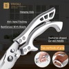 TIVOLI Heavy Duty Poultry Shears - Kitchen Shears with Serrated