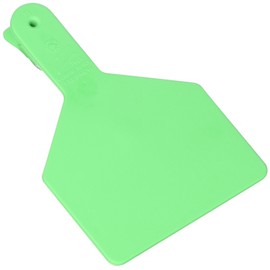 Z Tags 100 Count 1-Piece Blank Tags for Cows, Green
