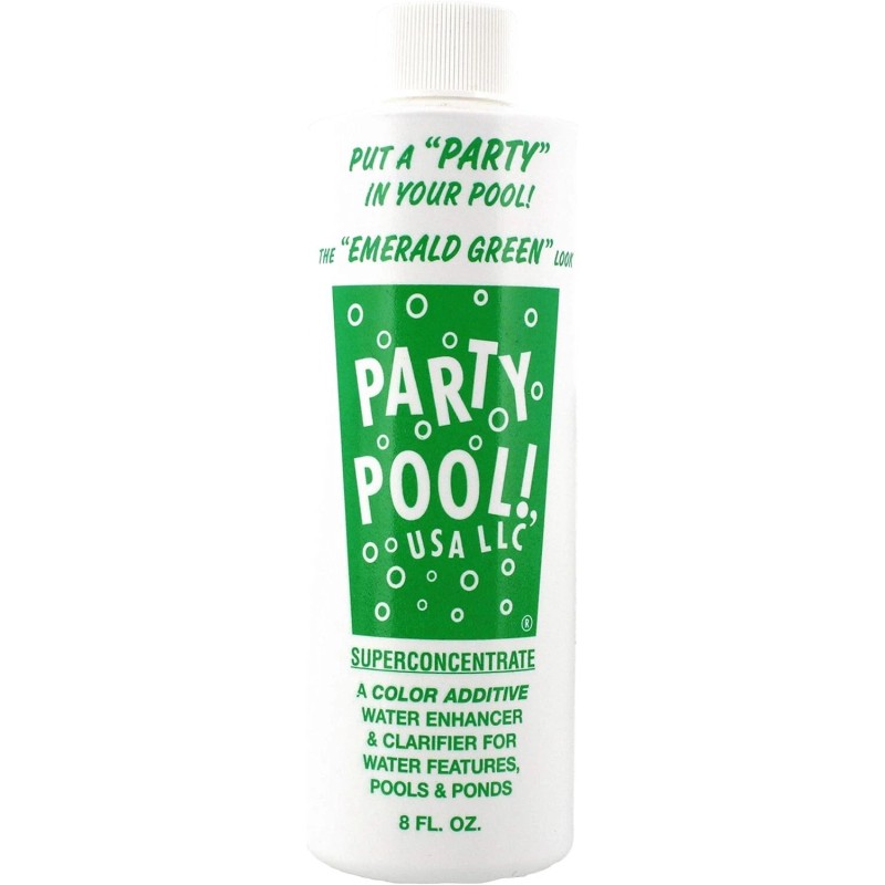 Party Pool Super - Concentrate Pool Dye Green (3 Pack)