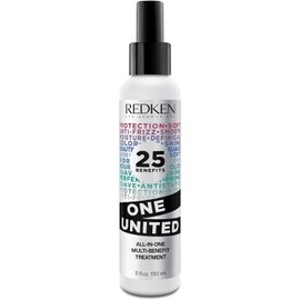 REDKEN - Tratamiento One United Spray 25 beneficios en 1 con protección térmica para todo tipo de cabelloRepara, nutre, previene el quiebre y da