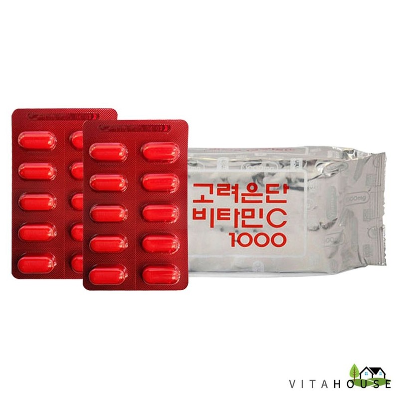 Goryeo Eundan Korea Eundan Vitamin C 1000 120 tablets x
