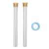 RV Water Heater Anode Rod Brass Cap 3/4in NPT Thread