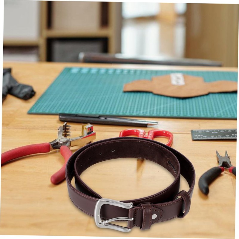 LIFKOME Concealed Money Belt Men's Travel Security Belt with Pu