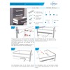 LouMaxx Ball Extension Set of 4 Drawer Runners 27 mm