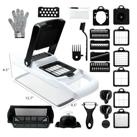 QuickChop Vegetable Slicer| VeggiePrep Pro | EasySlice Multipurpose Chopper | SwiftSlice Vegetable Chopper