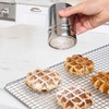 Mrs. Anderson’s Baking Shaker Duster with 2 Interchangeable Mesh Lids,