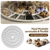 WFXSHparts Small Quail/Bird Egg Trays for Nurture Right 360 Egg