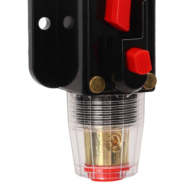 12‑24V Inline Circuit Breaker with Manual Reset Fuse Holder Battery