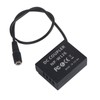 NP W126 Full Decoding Dummy Battery Adapter Kit Fit for