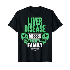 Gift for Cirrhosis Patients - Liver Disease TShirt T-Shirt