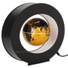 Floating Globe Magnetic Levitation World Map Ball Desktop Decoration with