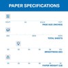 Hammermill Printer Paper, 20 lb Copy Plus, 8.5 x 11-1