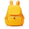 Kipling Backpacks CITY PACK MINI Soft Dot Yellow